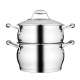 Каструля з пароваркою ESSENTIALS, діам. 20 см, 3,9 л