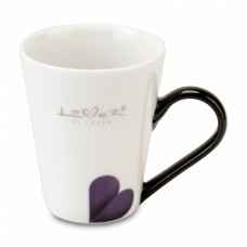 Набір кухлів Lover by Lover, білі, 250 мл, 2 шт.